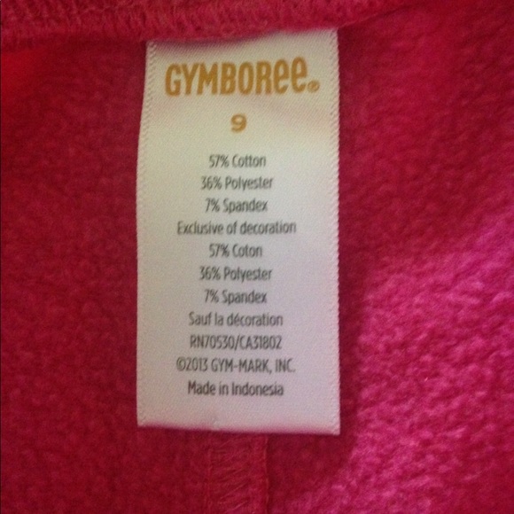 Pink Cargo Sweatpants - Picture 5 of 5